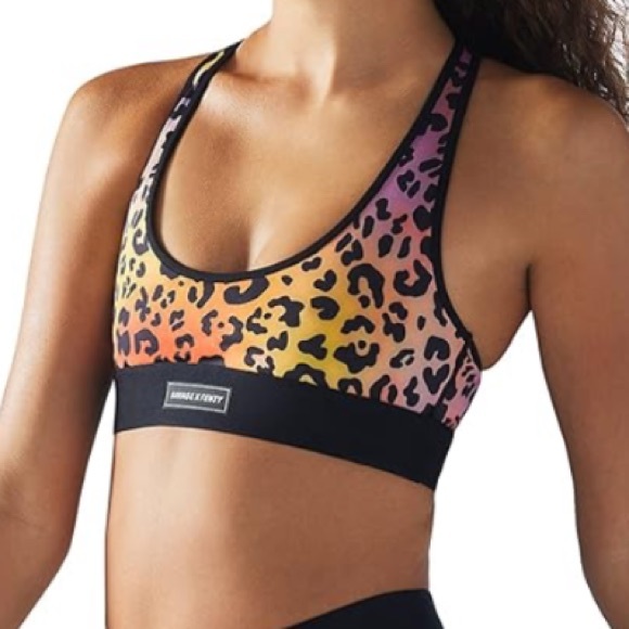 Savage Fenty Animal Print Sports Bra - Picture 1 of 4
